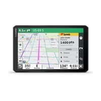 Garmin DEZL LGV810 navigator Vast 20,3 cm (8") TFT Touchscreen 405 g Zwart - thumbnail