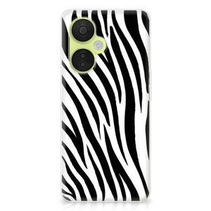 OnePlus Nord CE 3 Lite TPU Hoesje Zebra