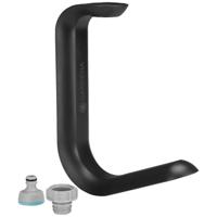GARDENA Liano™ TapFix 18590-20 Slanghouder voor aan de muur 1 stuk(s) Zwart, Grijs