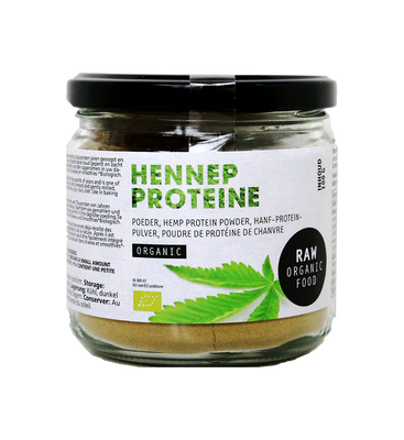 Raw Organic Food Hennep proteïne poeder raw (bio) 100 gram