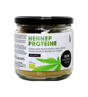 Raw Organic Food Hennep Proteïne Poeder Bio Raw (100 gram) - thumbnail