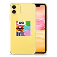 Apple iPhone 11 | Sillicone Back Cover | Popart Princess