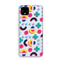 8-bit N°2: Pixel 4 XL Transparant Hoesje