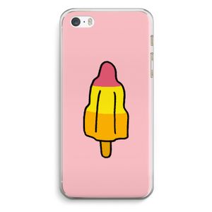 Raketijsje: iPhone 5 / 5S / SE Transparant Hoesje