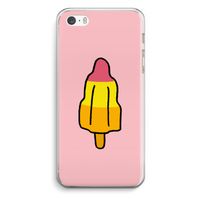 Raketijsje: iPhone 5 / 5S / SE Transparant Hoesje