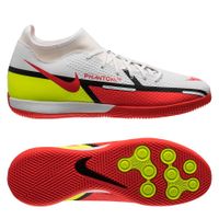 Nike Phantom GT 2 Academy DF IC Motivation - Wit/Rood/Neon - thumbnail