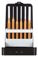 Gedore red | r90200106 | pendrijverset | 3-10 mm | stalen cassette | 6-delig. - r90200106