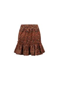 Moodstreet Meisjes rok - Warm oranje