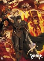 Poster Berserk Group 38x52cm