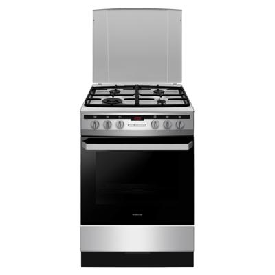 Inventum VFG6034WGRVS Gasfornuis Grijs