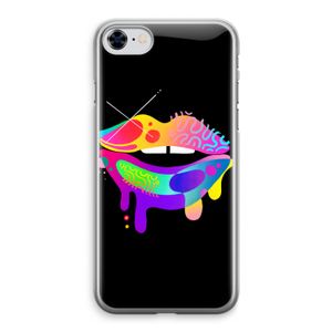 Lip Palette: iPhone 8 Transparant Hoesje