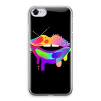 Lip Palette: iPhone 8 Transparant Hoesje