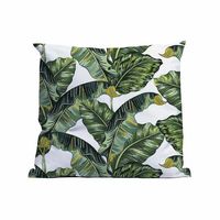 Kussen Big Leaves 50x50cm. Outdoor Hoes - thumbnail