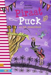 Piraat Puck en het piratenfeest (Hardback)