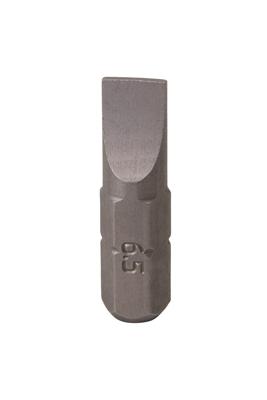 4tecx Gleuf-bit 0,5 x 4,0 25mm 10 stuks