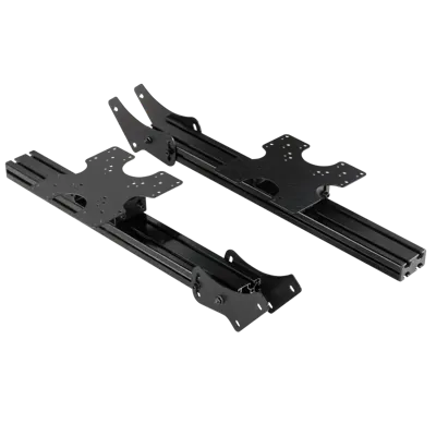 Next Level Racing - Elite Free Standing Triple Add-On - Black Edition
