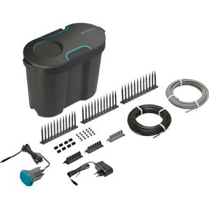 GARDENA Vakantie-bewateringset besproeiingscomputer 13366-20, Inclusief 10,5 l watertank