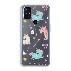 Fantasiewereld: OnePlus Nord N10 5G Transparant Hoesje