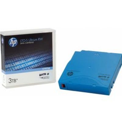Hewlett Packard Enterprise LTO-5 Ultrium 3TB RW Data Cartridge
