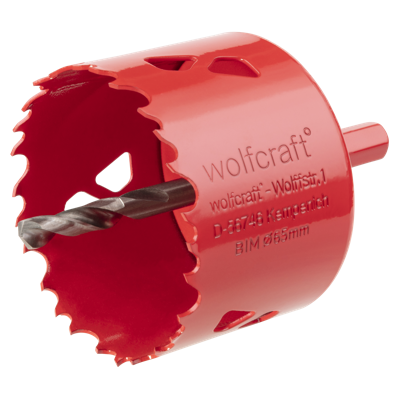 Wolfcraft Bi-metalen gatenzaag | BiM | Ø65mm | 1 stuk - 5473000