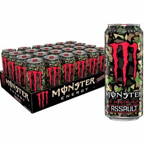 Monster Assault 12x 500ml