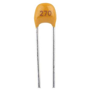 Suntan TS170R2A270JSBNA0R Keramische condensator 27 pF 100 V 5 % (l x b) 3.8 mm x 4.2 mm 1 stuk(s)