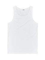 HOM - Tanktop - Supreme Cotton - wit, Maat:XL