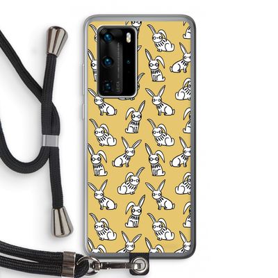 Haas: Huawei P40 Pro Transparant Hoesje met koord