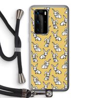 Haas: Huawei P40 Pro Transparant Hoesje met koord