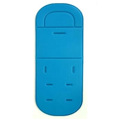 Comfortabele baby wandelwagen pad vier seizoenen algemene zachte Stoelkussen kind kar Seat mat Kids kinderwagen kussen (blauw)