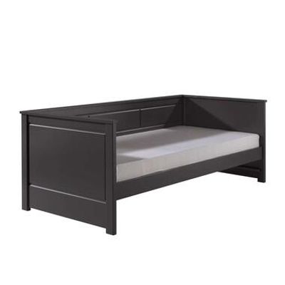 Vipack kajuitbed Pino met opberglades - taupe - 76,5x98,8x209,4 cm