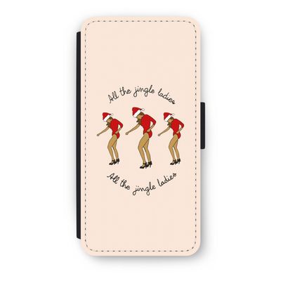 Jingle Ladies: iPhone SE 2020 Flip Hoesje