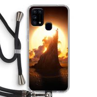 Children of the Sun: Samsung Galaxy M31 Transparant Hoesje met koord
