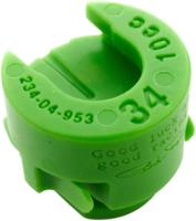 Fox racing shox 34 float volume spacer green