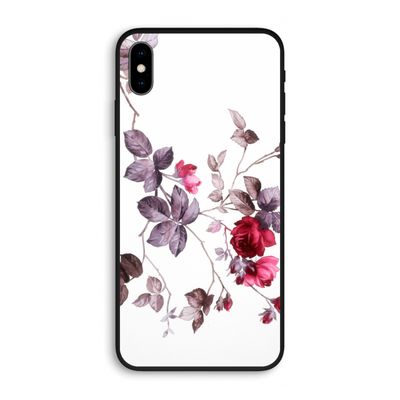 Mooie bloemen: iPhone XS Max Biologisch afbreekbaar hoesje