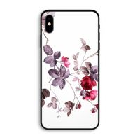 Mooie bloemen: iPhone XS Max Biologisch afbreekbaar hoesje
