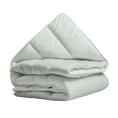 Dekbed Lazy & Dekbedovertrek Foggy - Enkel , Easy - zonder overtrek - 200x220 cm (Tweepersoons) - Sleeptime - 300 gsm - Dekbed-Discounter.nl