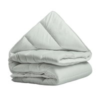Dekbed Lazy & Dekbedovertrek Foggy - Enkel , Easy - zonder overtrek - 200x220 cm (Tweepersoons) - Sleeptime - 300 gsm - Dekbed-Discounter.nl