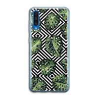 Geometrische jungle: Samsung Galaxy A50 Transparant Hoesje Geometrische jungle: Samsung Galaxy A50 Transparant Hoesje