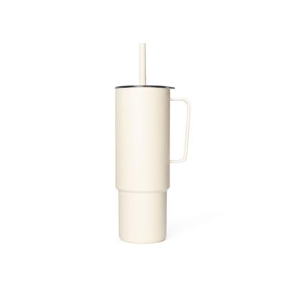 Miir All Day Straw Cup Drinkfles Sandstone White 32oz