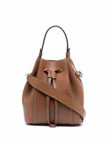 Furla sac seau à lien de resserrage - Marron Furla sac seau à lien de resserrage - Marron