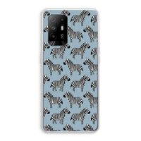 Zebra: Oppo A94 5G Transparant Hoesje