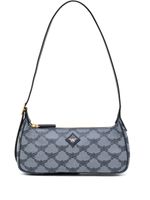 MCM Laurel schoudertas met monogram - Blauw - thumbnail