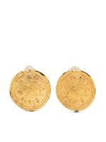 CHANEL Pre-Owned boucles d'oreilles Rue Cambon (années 1990) - thumbnail