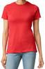 Gildan G67000L Softstyle® CVC Women´s T-Shirt - Red Mist - M