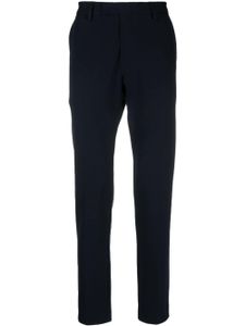 LIU JO pantalon slim à fermeture dissimulée - Bleu