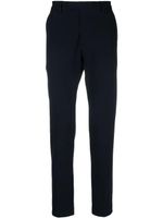 LIU JO pantalon slim à fermeture dissimulée - Bleu