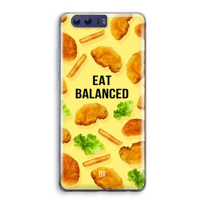 Eat Balanced: Honor 9 Transparant Hoesje