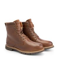 Travelin&apos; Men - lace-up boot casual - Cognac - Maat 43