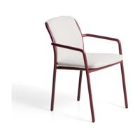 Kave Home Linosa tuinstoel beige Rood